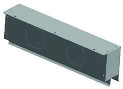 REHAU SPA - RE413569511001 REHAU PLENUM ISOLATO A FERITOIA PER LA D