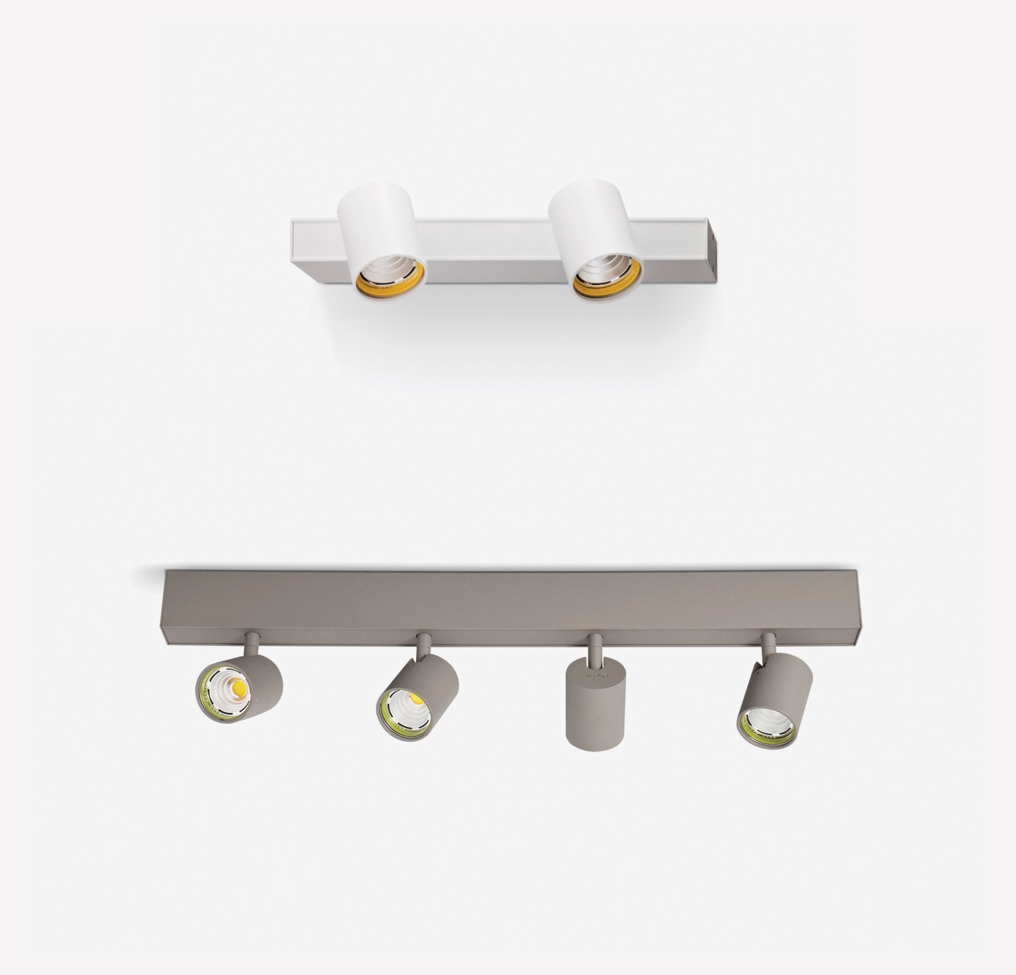 EXENIA SRL - EXE364616542/9527 PLURIEL PLUS BAR 4X13W DALI BIANCO 9527