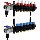 HENCO - CAPPELLOTTO - CPLCPLC44060408 COLLETTORE SINTETICO POLISTAR 1 X8 VIE