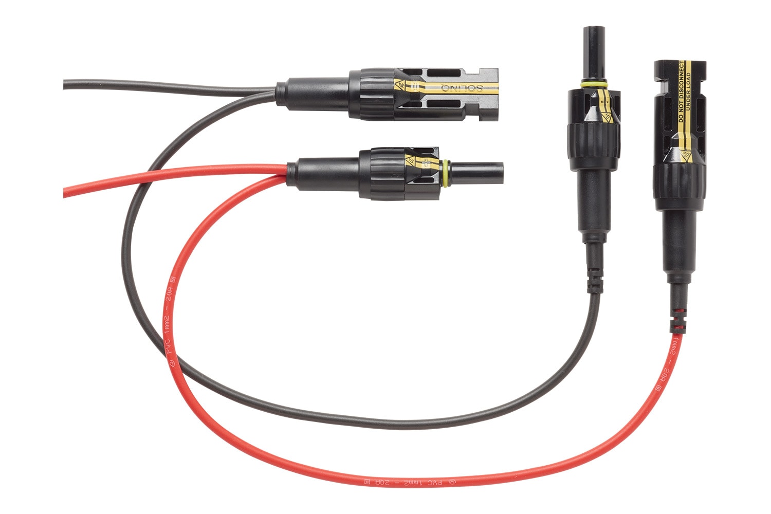 FLUKE ITALIA SRL FLK5301195 PVLEAD3 MC4 SET MORSETTI PER ENERGIA SOL