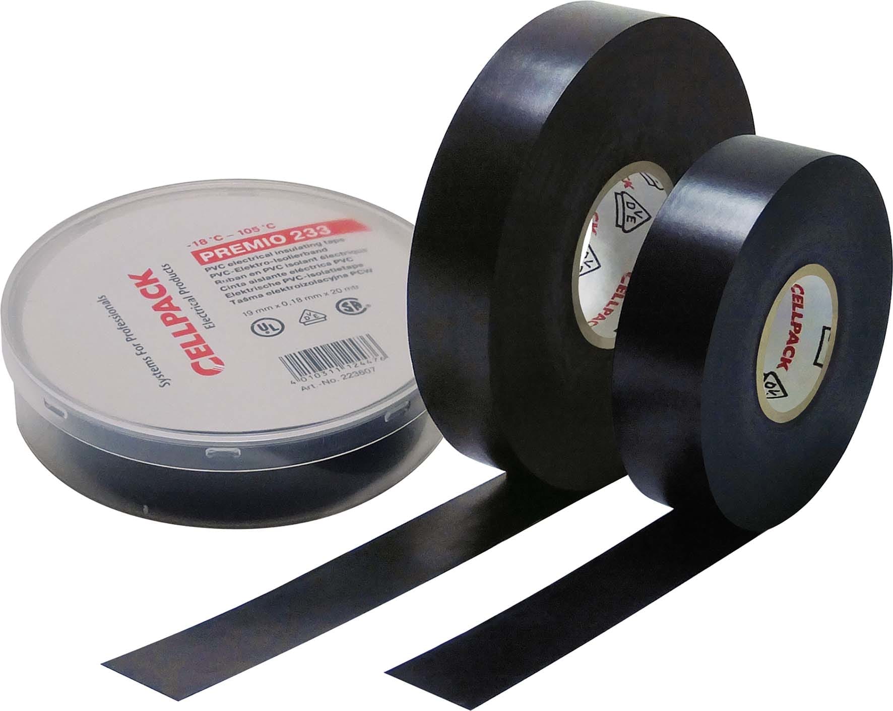 BEHR BIRCHER CELLPAC CEL223607 NASTRO ISOLANTE PVC HT_233 0.18X19X20M/N