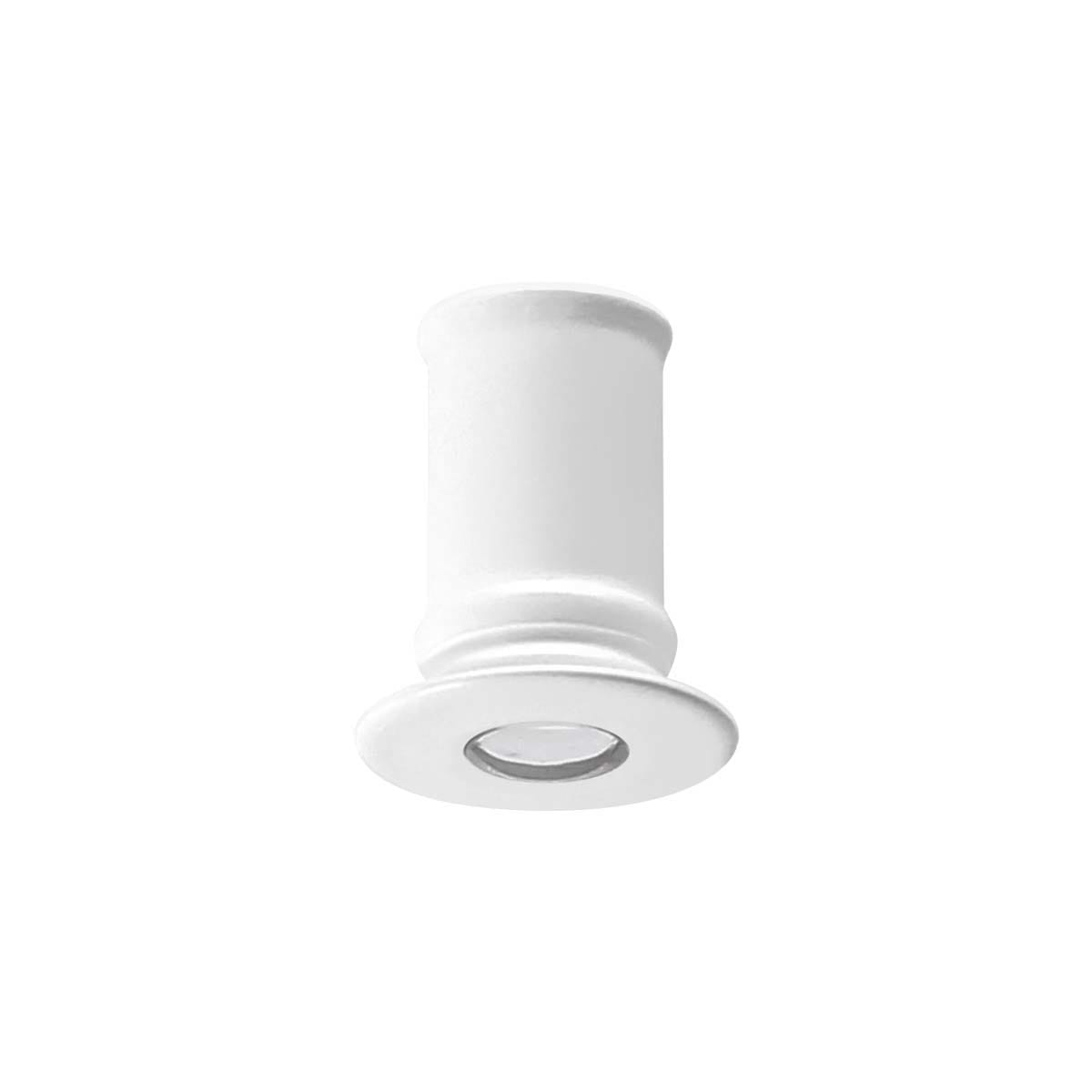 LINEA LIGHT (ILED) - ILDC00263WHWWF ASPHO-R 9 TONDO 1LED 1W WH BC