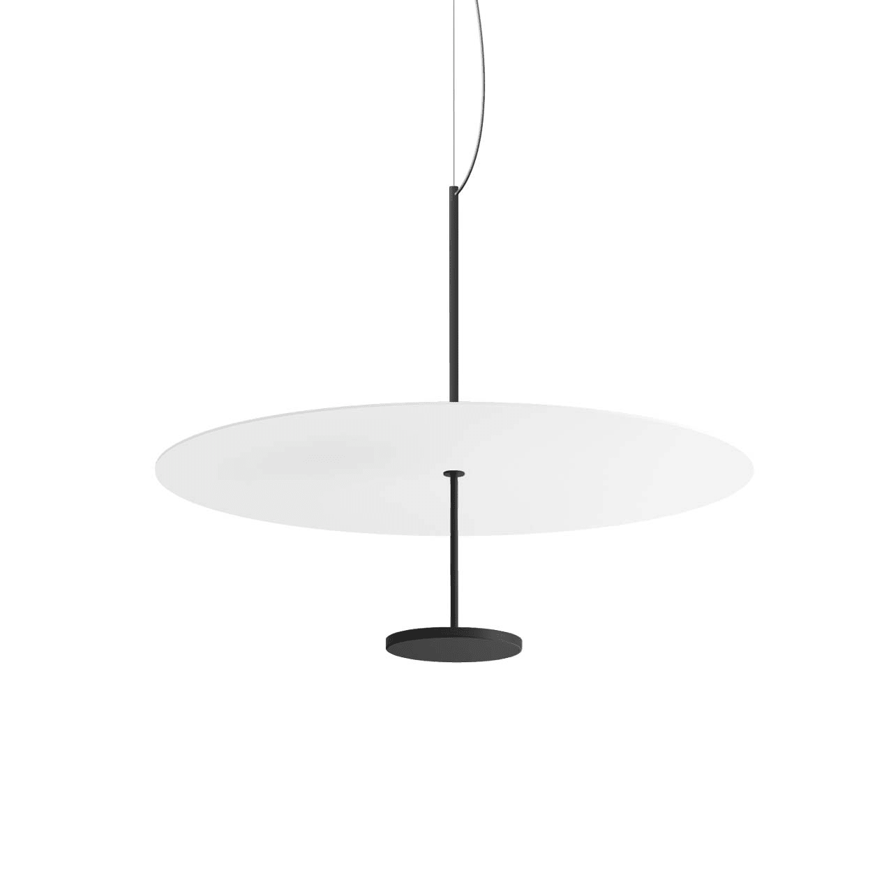 LINEA LIGHT (ILED) - ILDCA088DBBWDI STILO SOSP. L. BLACK 3000K PH