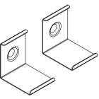 NOVALUX SPA - NOX105410.99 PROFILED AD ANGOLO H16: STAFFE DI FISSAGGIO (2 pz.) Da prevedere in caso di utilizzo di sezioni di profilo tagliate in opera.