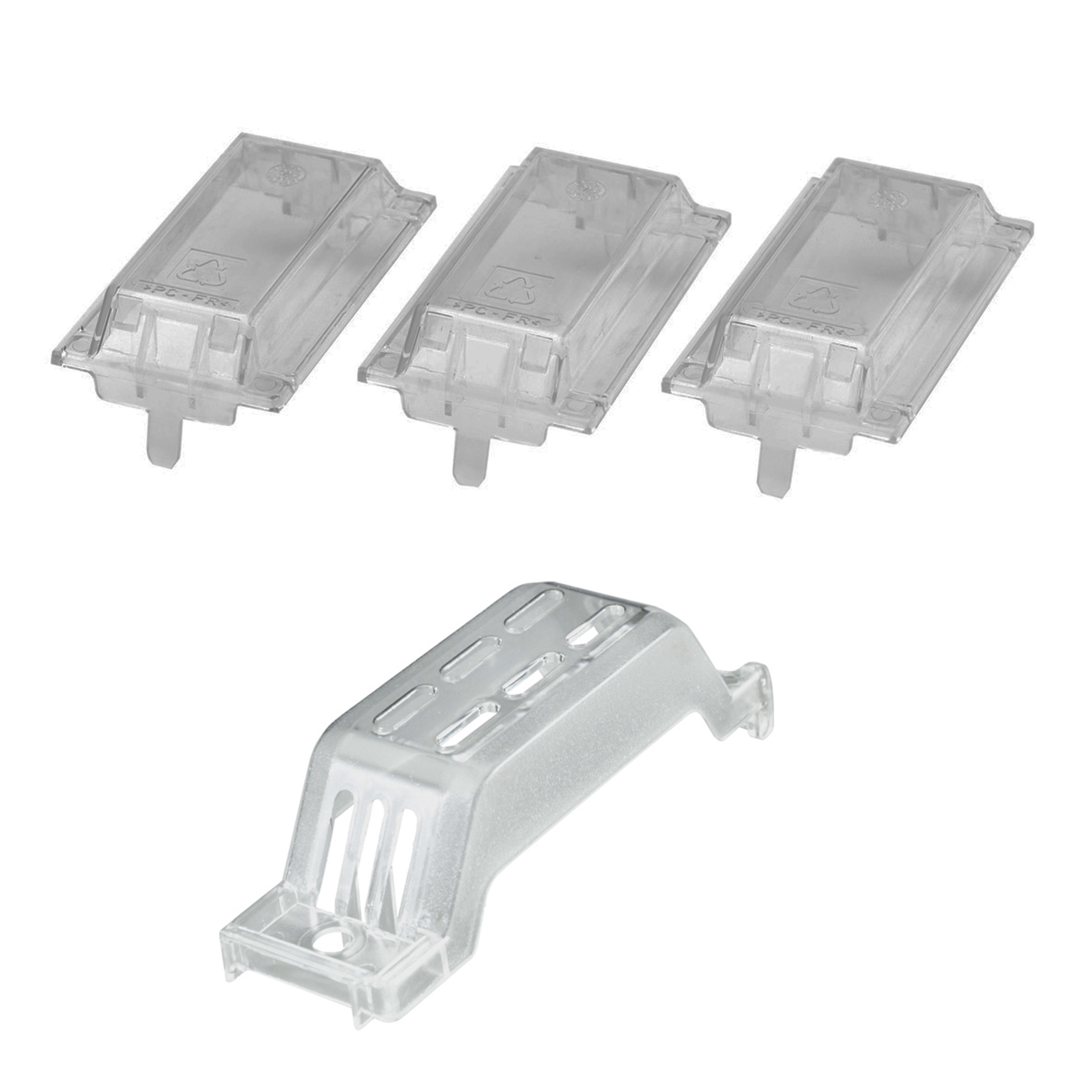 MERSEN ITALIA SPA XESK214691 CALOTTA PROT. TOTALE X BASE NH1-NH2