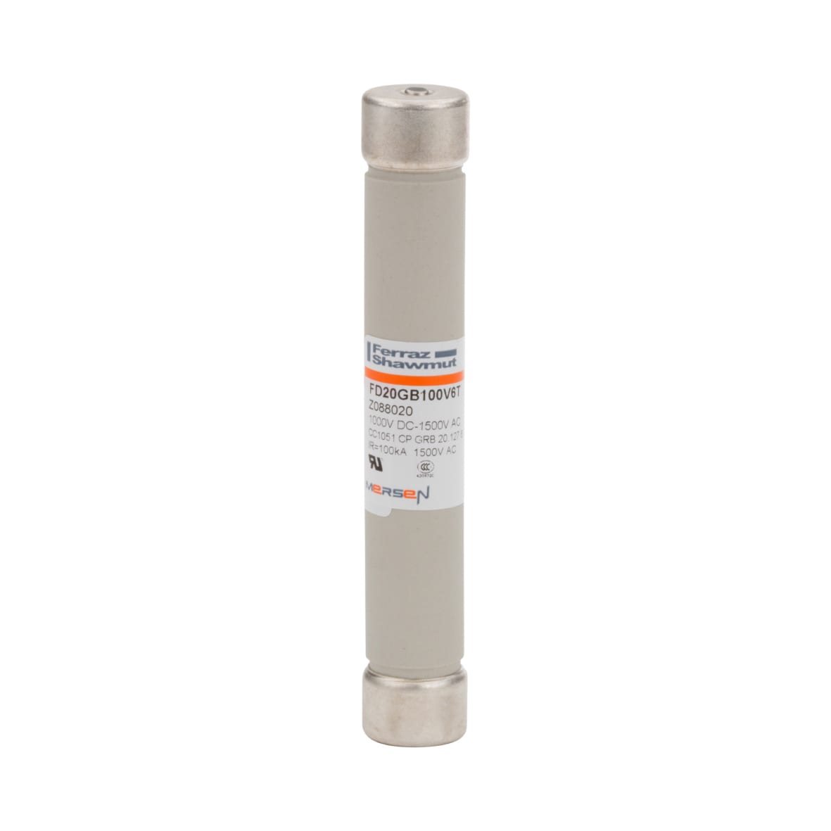 MERSEN ITALIA SPA - XESC088368 CC1551 CP GRB 20 127 5