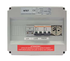 OEC SRL - OECQ160146W QUADRO AUSILIARO PER CABINA SENZA TRASF.