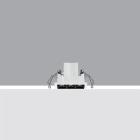 IGUZZINI ILLUMINAZI - IGZ3.Q470.743.0 INC.LASER BLADE XS FRAM.3LED N/W.4000K F