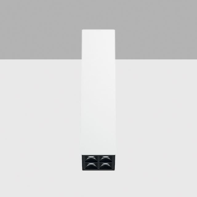 IGUZZINI ILLUMINAZI - IGZ3.Q858.701.0 LASER BLADE XS PLAF.4LED W/W.3000K WIDEF