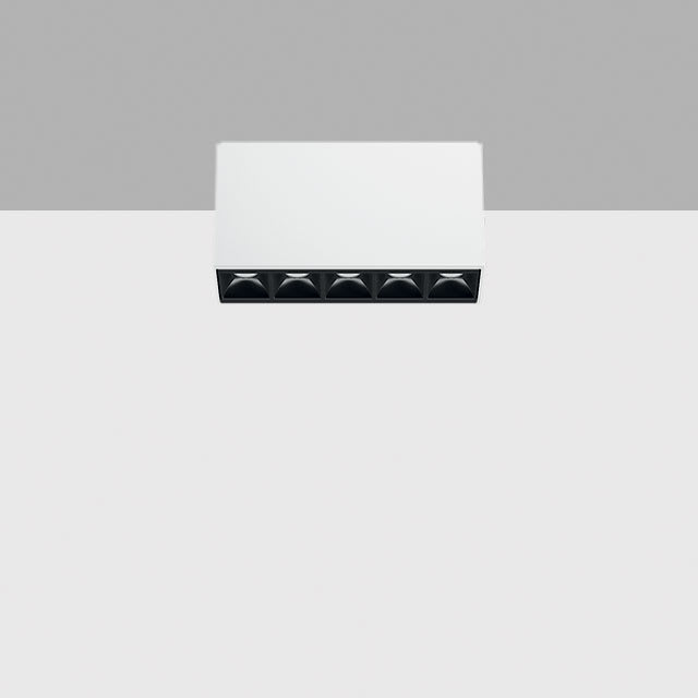 IGUZZINI ILLUMINAZI - IGZ3.Q878.701.0 LASER BLADE XS PLAF.5LED N/W.4000K FLOOD