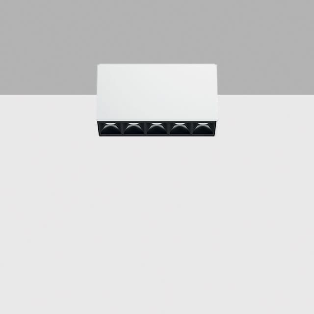 IGUZZINI ILLUMINAZI - IGZ3.Q878.701.0 LASER BLADE XS PLAF.5LED N/W.4000K FLOOD