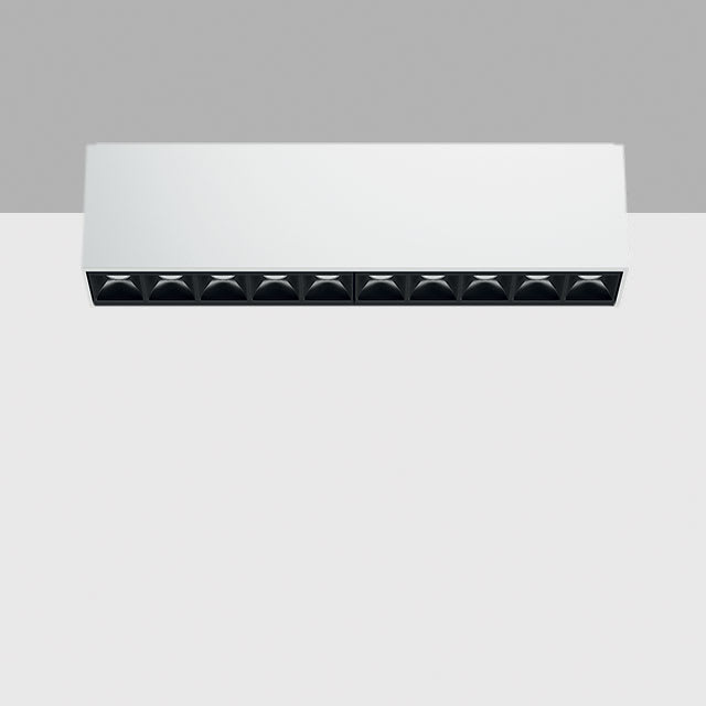 IGUZZINI ILLUMINAZI - IGZ3.Q882.747.0 LASER BLADE XS PLAF.10LED W/W.3000K FLOO