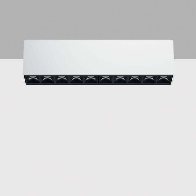 IGUZZINI ILLUMINAZI - IGZ3.Q882.743.0 LASER BLADE XS PLAF.10LED W/W.3000K FLOO