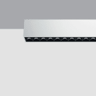 IGUZZINI ILLUMINAZI - IGZ3.Q885.743.0 LASER BLADE XS PLAF.15LED W/W.3000K FLOO