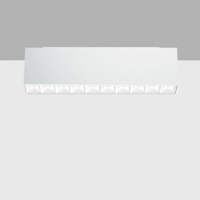 IGUZZINI ILLUMINAZI - IGZ3.Q891.701.0 LASER BLADE XS PLAF.10LED W/W.3000K LUCE