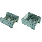 CABUR SRL - CBRQBLOK4100 QBLOK4P100A7 MORSETT. 4P-100A-7F.