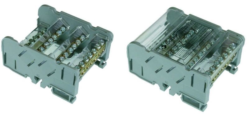 CABUR SRL CBRQBLOK4125 QBLOK4P125A11 MORSETT. 4P-125A-11F.