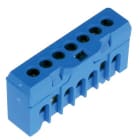 CABUR SRL CBRQBLOK7001 QBLOK.7/BLU MORS.16MM2 7F BLU V0