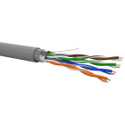 QUBIX SPA - QBX0502085GRBB1000 CAVO CPR6727C C5E SF/UTP AWG24 LSZH ECA