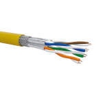 QUBIX SPA QBX05C2710GIBB1000 CAVO R7ST4H23S C7 S/FTP AWG23 LSZH CCA