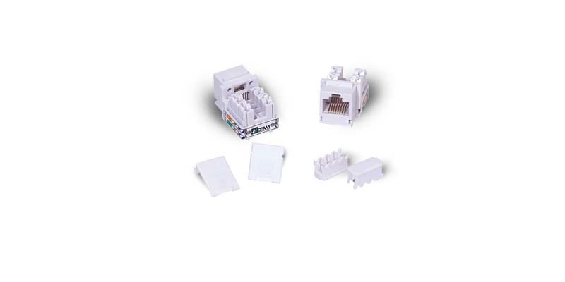 QUBIX SPA QBX2001013 PRESA CCS IDC110 C5E RJ45 UTP BI