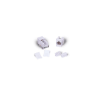 QUBIX SPA QBX2001013 PRESA CCS IDC110 C5E RJ45 UTP BI