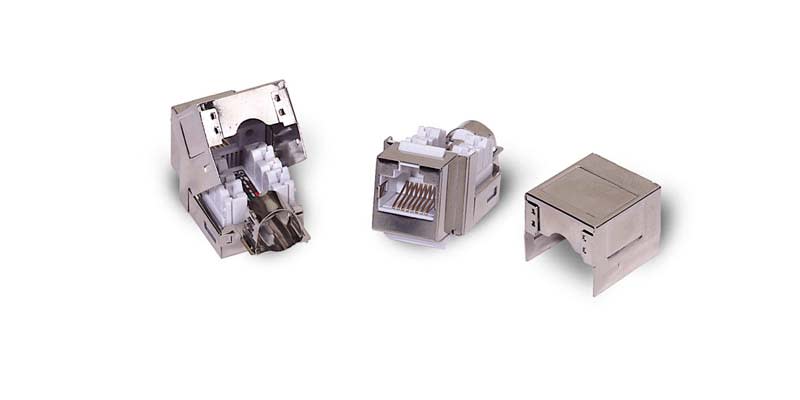 QUBIX SPA - QBX2001014 PRESA CCS IDC110 C5E RJ45 FTP GR