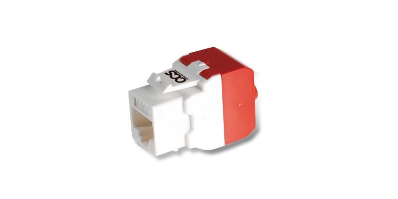 QUBIX SPA QBX2001015 PRESA CCS EASYCRIMP C6ACH RJ45 UTP BI