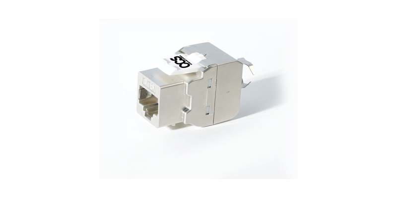 QUBIX SPA QBX2001019 PRESA CCS EASYCRIMP C5E RJ45 STP GR