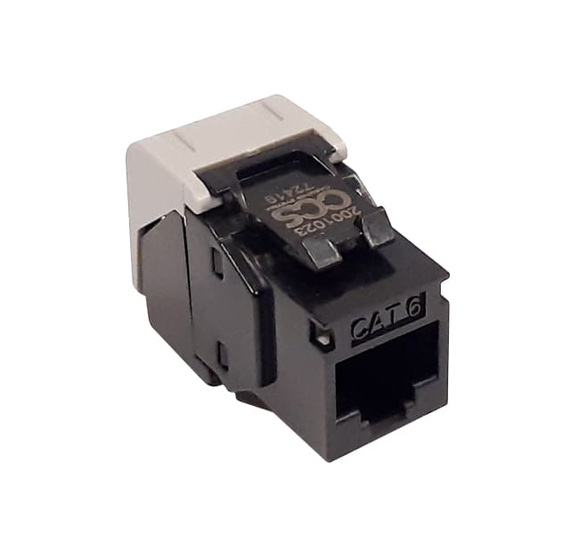QUBIX SPA QBX2001023 PRESA CCS EASYCR COMPACT C6 RJ45 UTP NE