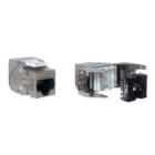 QUBIX SPA QBX2001029 PRESA CCS EASYCR COMPACT C6A RJ45 STP