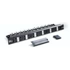 QUBIX SPA QBX2002035 PATCHPANEL CCS EASYCRIMP C5E 24RJ45 UTP