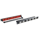 QUBIX SPA QBX2002038 PATCHPANEL CCS EASYCRIMP C6ACH 24RJ45STP