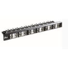 QUBIX SPA QBX2002043 PATCHPANEL CCS EASYCRIMP C6A 24RJ45 STP