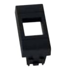 QUBIX SPA - QBX2004063 ADATTATORE CCS VIMAR ARK NERO