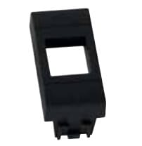 QUBIX SPA QBX2004077 ADATTATORE CCS GEWISS CHORUS NERO