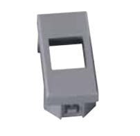QUBIX SPA QBX2004078 ADATTATORE CCS GEWISS CHORUS TITANIO