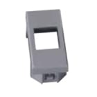 QUBIX SPA QBX2004078 ADATTATORE CCS GEWISS CHORUS TITANIO