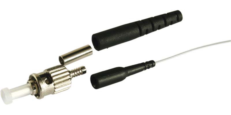 QUBIX SPA - QBX2007004 CONNETTORE F.O.ST MM A LAPPARE