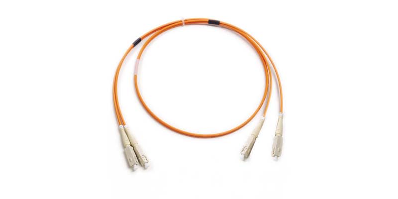 QUBIX SPA - QBX2008025 BRETELLA BIF SC-SC 50/125 MM 1MT