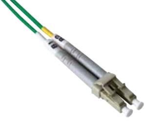 QUBIX S.R.L. NETWORK - QBX2008131 BRETELLA BIF LC-LC 50/125 MM 1MT