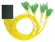 QUBIX SPA QBX2008296 SPLITTER PLC SM G657A 1IN-4OUT SC/APC