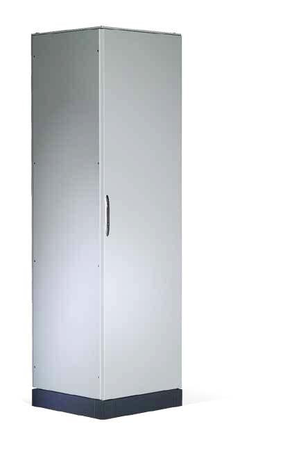 QUBIX SPA - QBX2009229 ARMADIO IP55 H2200XL800XP800 42U PV GR