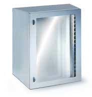 QUBIX SPA - QBX2010206 ARMADIO IP65 H800XL600XP500 17U PV GR