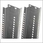 QUBIX SPA - QBX2011031 COPPIA MONTANTI PER ARM. PRO PAV. 47U