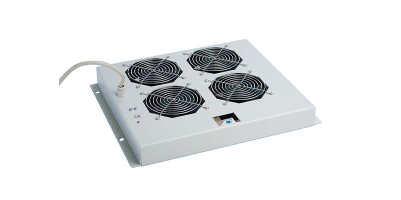 QUBIX SPA - QBX2011078 GRUPPO DI VENT. A 4 VENTOLE + TERM. SV