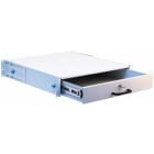 QUBIX SPA QBX2011091 CASSETTO PORTA DOCUMENTI 19 2U GR