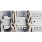 QUBIX SPA - QBX2011104 TRAVERSA FISSAGGIO CAVI L600 SV