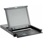 QUBIX SPA - QBX2011137 KVM MONITOR 17 C/TASTIERA E CAVO