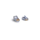 QUBIX SPA QBX2012002 SPINA PLUG RJ45 8 POLI C5E STP